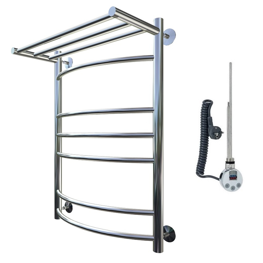 Полотенцесушитель Приоритет эл ТЭН 3 П 80*50 (ЛЦ2) Полотенцесушитель Приоритет эл ТЭН 3 П 80*50 (ЛЦ2)