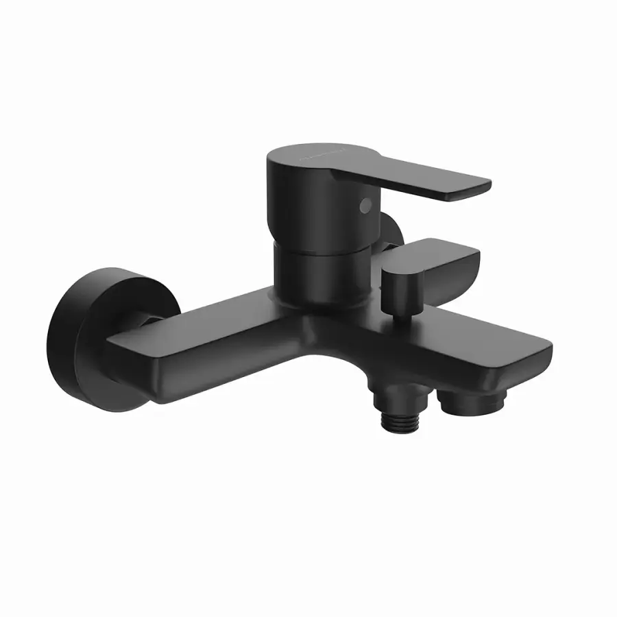 Смеситель SONATA для ванны, матовый черный Смеситель SONATA для ванны, матовый черный