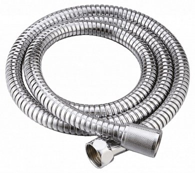 CZR-U-FMDC-120-01 Гибкий шланг в металлической оплетке 120 см, исполнение хром