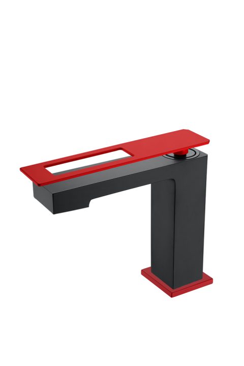 Смеситель Q для умыв. низ. BlackR_Комплект Смеситель Q для умыв. низ. BlackR_Комплект