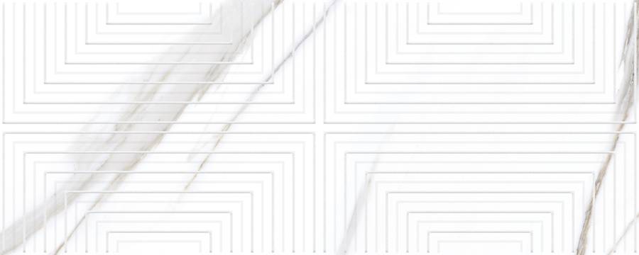 Декор Aria белый 20х50,шт. Декор Aria белый 20х50,шт.