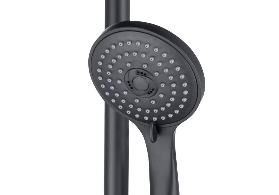 Душевой гарнитур 3jet 73см AQUATEK, матовый черный AQ2011MB  Душевой гарнитур 3jet 73см AQUATEK, матовый черный AQ2011MB