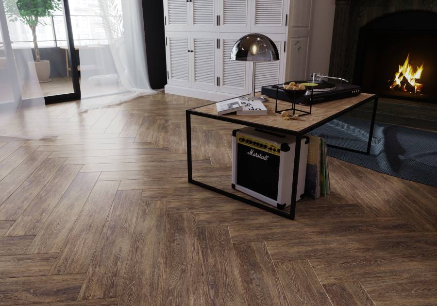 Керамогранит New Wood темно-бежевый 19,8х119,8 Керамогранит New Wood темно-бежевый 19,8х119,8