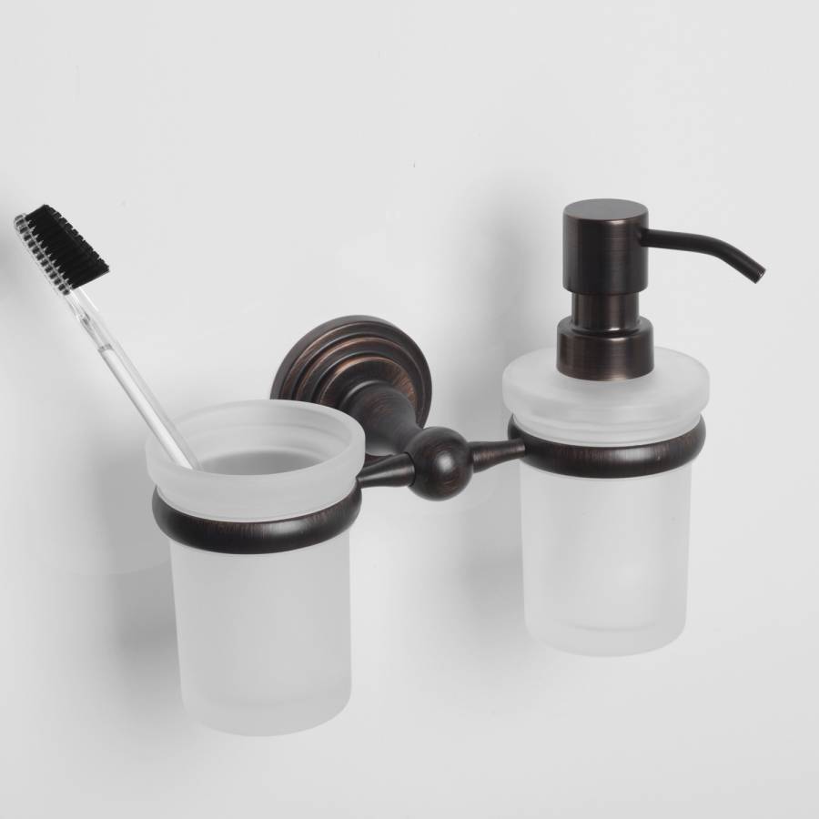 Isar K-7389 Держатель стакана и дозатора Isar K-7389 Держатель стакана и дозатора