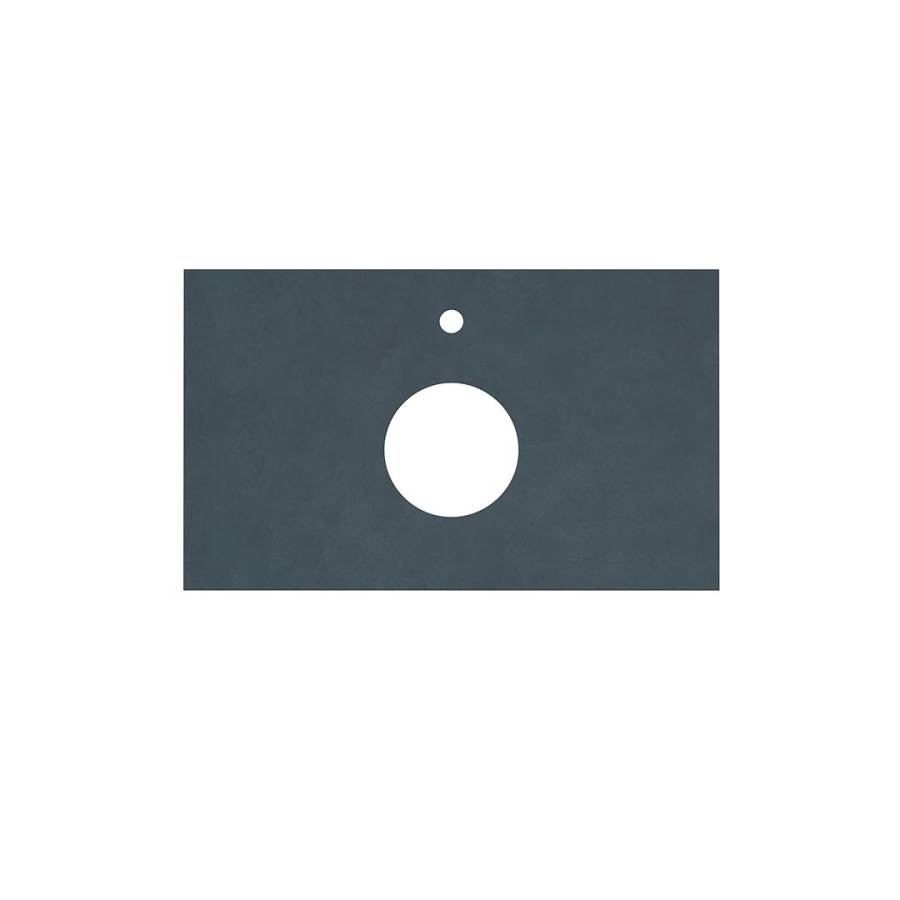 Столешница из керамогранита Про Чементо 80x48, синяя тёмная матовая, CN80.DD507320R Столешница из керамогранита Про Чементо 80x48, синяя тёмная матовая, CN80.DD507320R