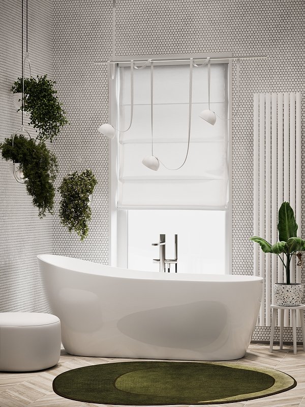 Ванна Perla акриловая отдельностоящая, арт. FB06 Ванна Perla акриловая отдельностоящая, арт. FB06