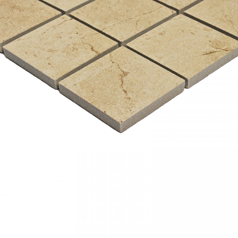 Мозаика керамогранитная Status Beige 303*303*6 (чип 48*48), м2 Мозаика керамогранитная Status Beige 303*303*6 (чип 48*48), м2
