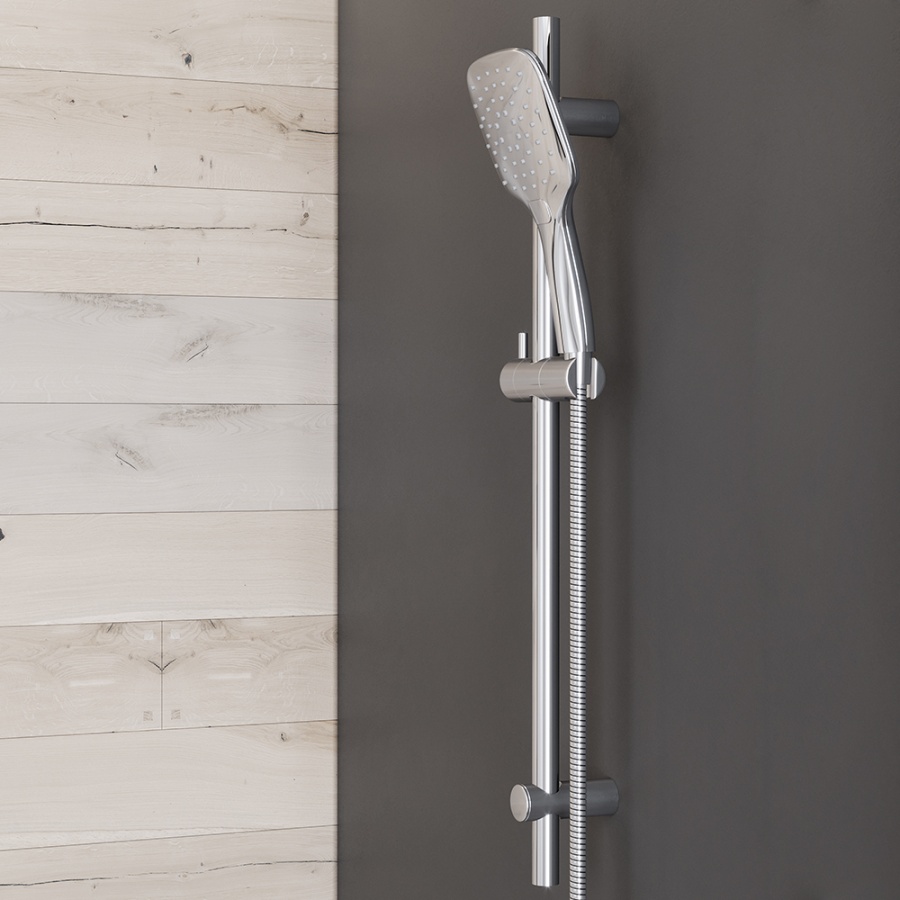 918200000 Origin Evo, душ. комплект: ручн.душ 120мм, 3 режима, штанга 700мм 918200000 Origin Evo, душ. комплект: ручн.душ 120мм, 3 режима, штанга 700мм