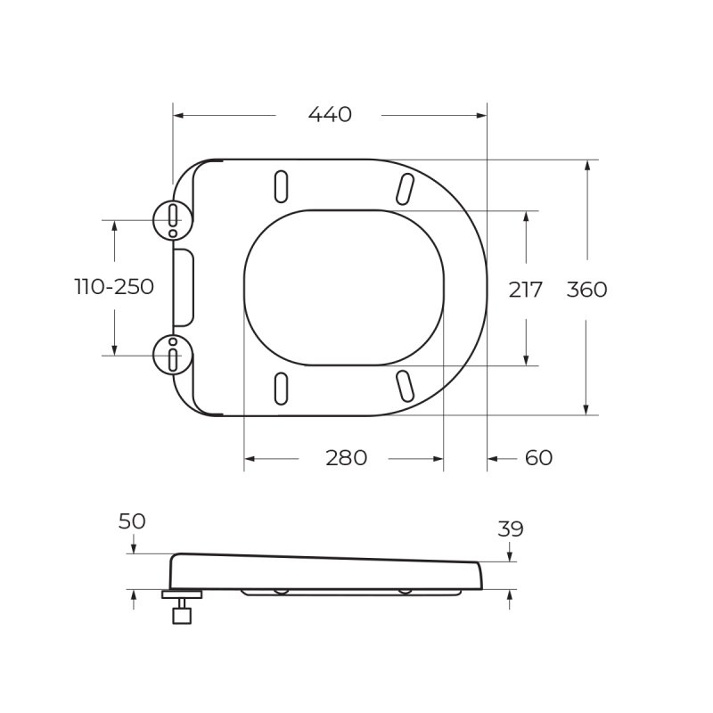 SENSO-TOR Чаша унитаза подвесного безободкового, смыв TORNADO BB017CH-TOR SENSO-TOR Чаша унитаза подвесного безободкового, смыв TORNADO BB017CH-TOR
