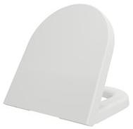 Крышка-сиденье для унитаза Bocchi Pure Slim A0374-001 белое Крышка-сиденье для унитаза Bocchi Pure Slim A0374-001 белое