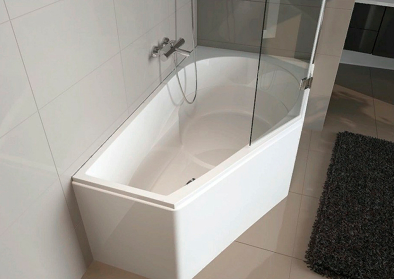 Акриловая ванна Riho Yukon, 160х90 см L Акриловая ванна Riho Yukon, 160х90 см L