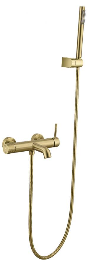 Смеситель для ванны, Uno. Matt Gold Смеситель для ванны, Uno. Matt Gold