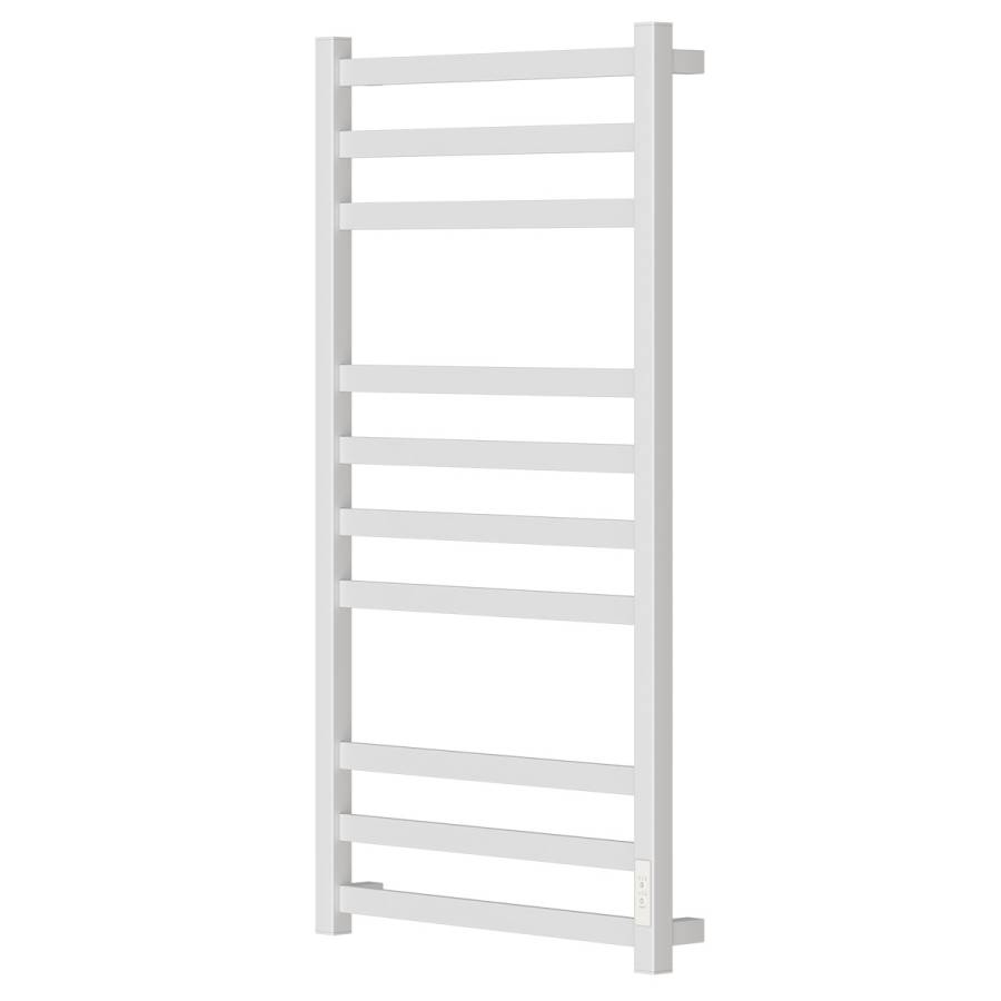 Полотенцесушитель электрический Point Меркурий PN83850W П10 500x1000, диммер справа, белый Полотенцесушитель электрический Point Меркурий PN83850W П10 500x1000, диммер справа, белый