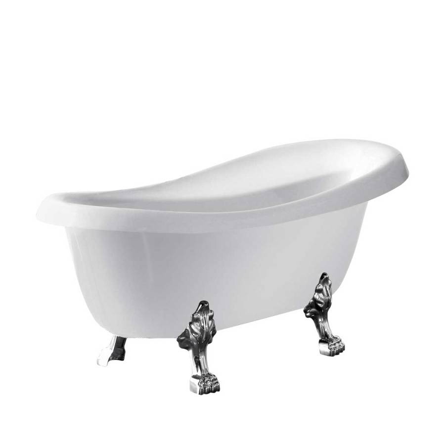 Ванна акриловая Vincea VBT-120-1700-Cr, 1700*755*720 Ванна акриловая Vincea VBT-120-1700-Cr, 1700*755*720