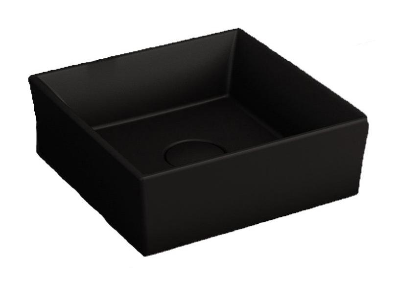 Раковина Bocchi Vessel 1173-004-0125 черная матовая Раковина Bocchi Vessel 1173-004-0125 черная матовая