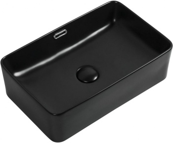 Раковина Aquanet Perfect-2-MB 48 черный матовый Раковина Aquanet Perfect-2-MB 48 черный матовый