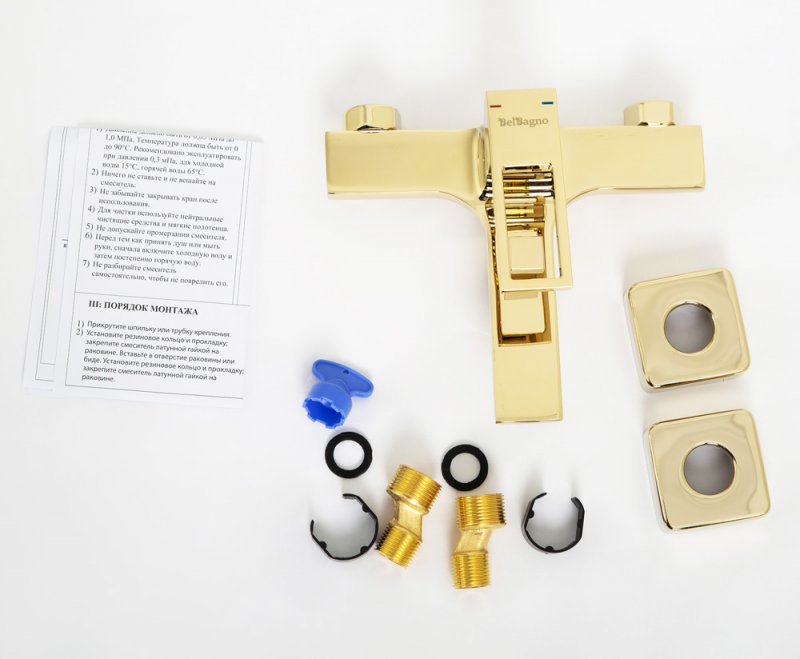 LUCE Смеситель для ванны и душа, хром LUC-VAS-CRM LUCE Смеситель для ванны и душа, хром LUC-VAS-CRM