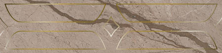 Бордюр Ифран бежевый светлый глянцевый обрезной 60x14,5x0,9 Бордюр Ифран бежевый светлый глянцевый обрезной 60x14,5x0,9