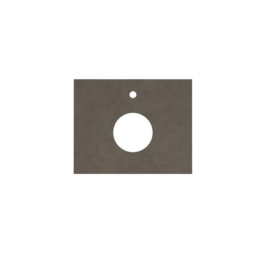 Столешница из керамогранита Про Чементо 60x48, коричневая матовая, CN60.DD507020R Столешница из керамогранита Про Чементо 60x48, коричневая матовая, CN60.DD507020R