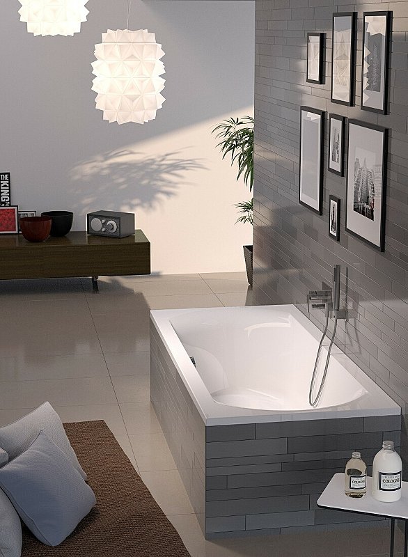 Акриловая ванна RIHO LIMA 170х75 см Акриловая ванна RIHO LIMA 170х75 см