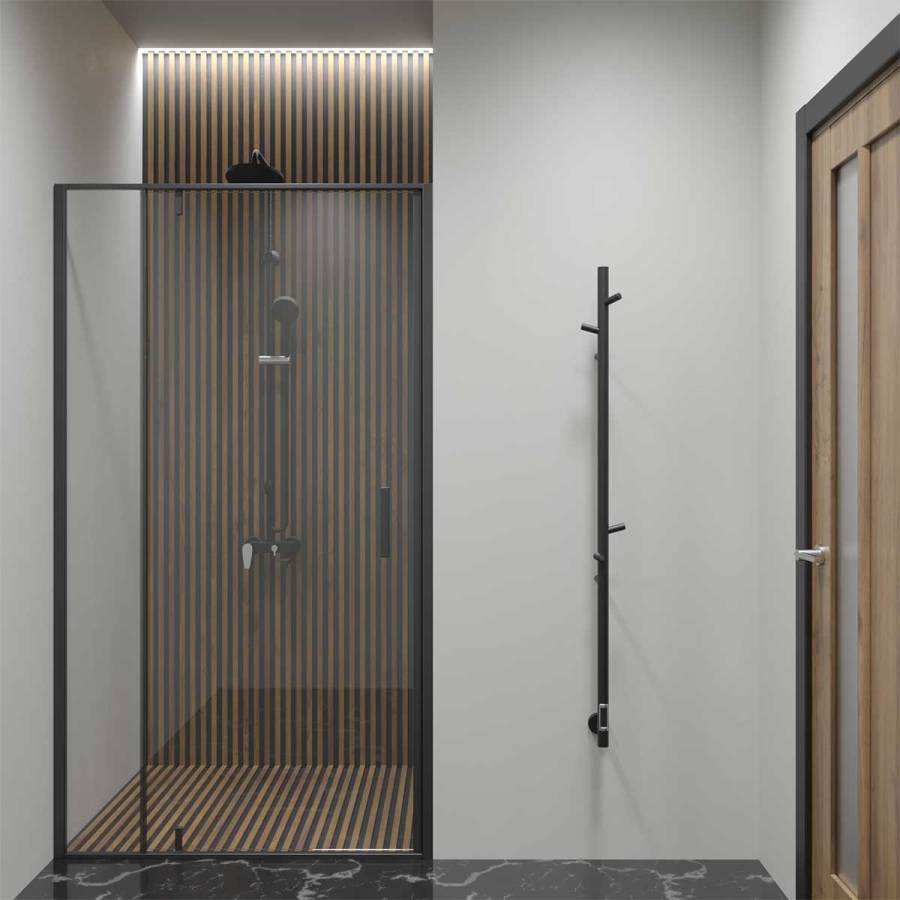 Полотенцесушитель электрический Vincea VTD-1DBE 15х140, черный, таймер Полотенцесушитель электрический Vincea VTD-1DBE 15х140, черный, таймер