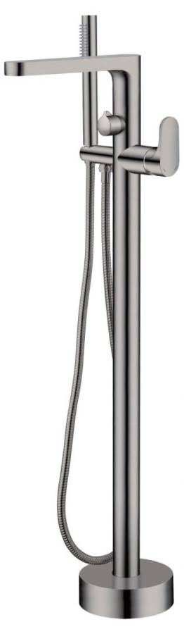 Смеситель напольный SPECTRE GunMetal Смеситель напольный SPECTRE GunMetal