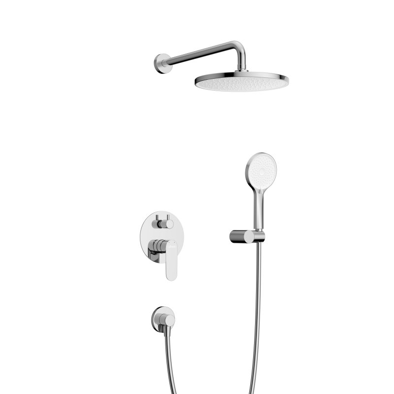 STYLUS-DSET-GM Душевой комплект встраиваемый Исполнение: Оружейная сталь  STYLUS-DSET-GM Душевой комплект встраиваемый Исполнение: Оружейная сталь