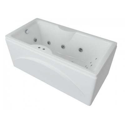 Ванна  Феникс-170 гидромасс.ПН с фр.экр. (слив слева)