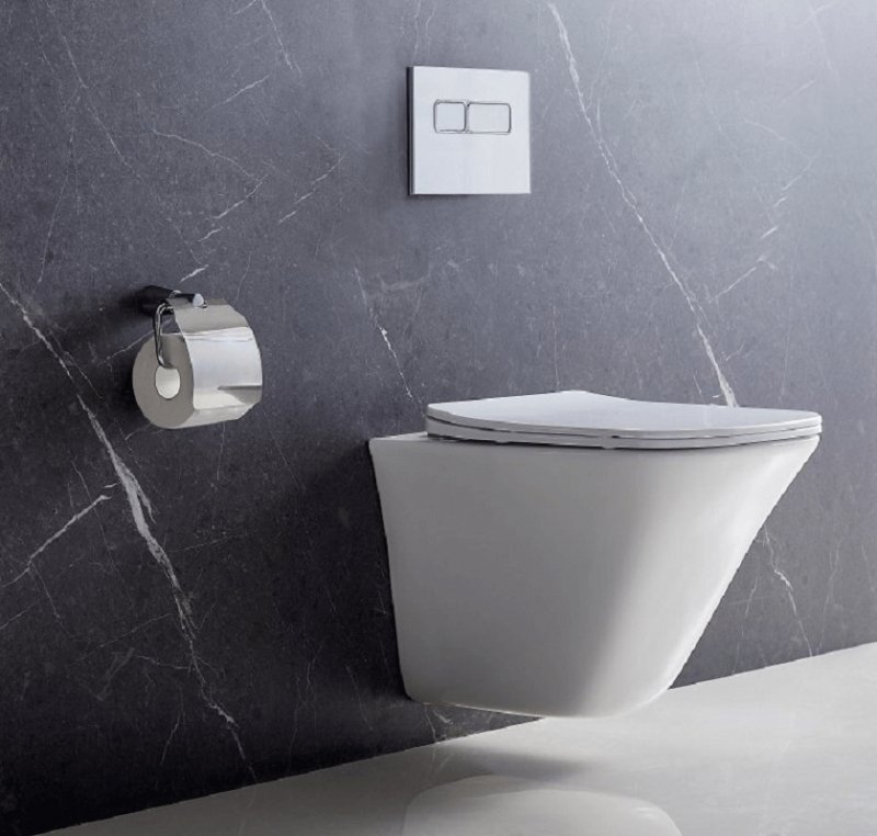 MARMI Чаша унитаза подвесного безободкового BB052CHR MARMI Чаша унитаза подвесного безободкового BB052CHR