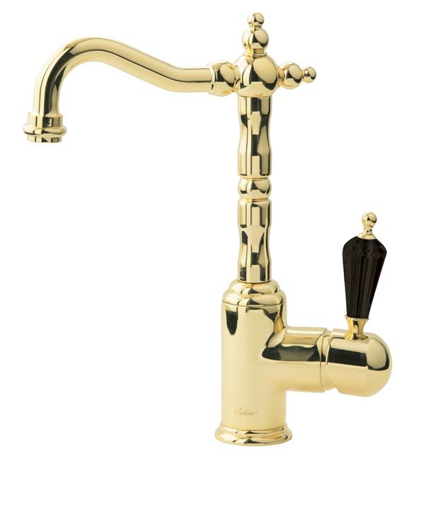 Смеситель Boheme Tradizionale Nero 252 для раковины Смеситель Boheme Tradizionale Nero 252 для раковины