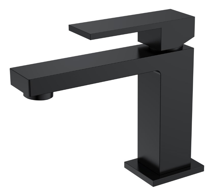 Cмеситель для умывальника Qubic Matt Black Cмеситель для умывальника Qubic Matt Black