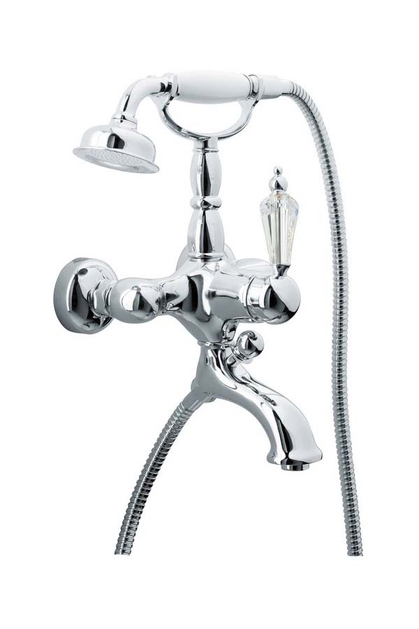Смеситель для ванны(душ.комплект)BRILLANTE Ripresa_Комплект Смеситель для ванны(душ.комплект)BRILLANTE Ripresa_Комплект