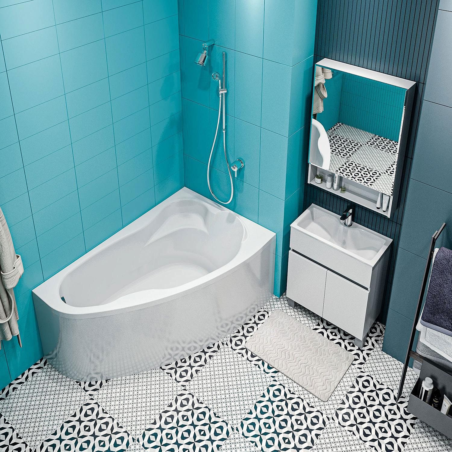 Ванна TANO 140х90 L Ванна TANO 140х90 L