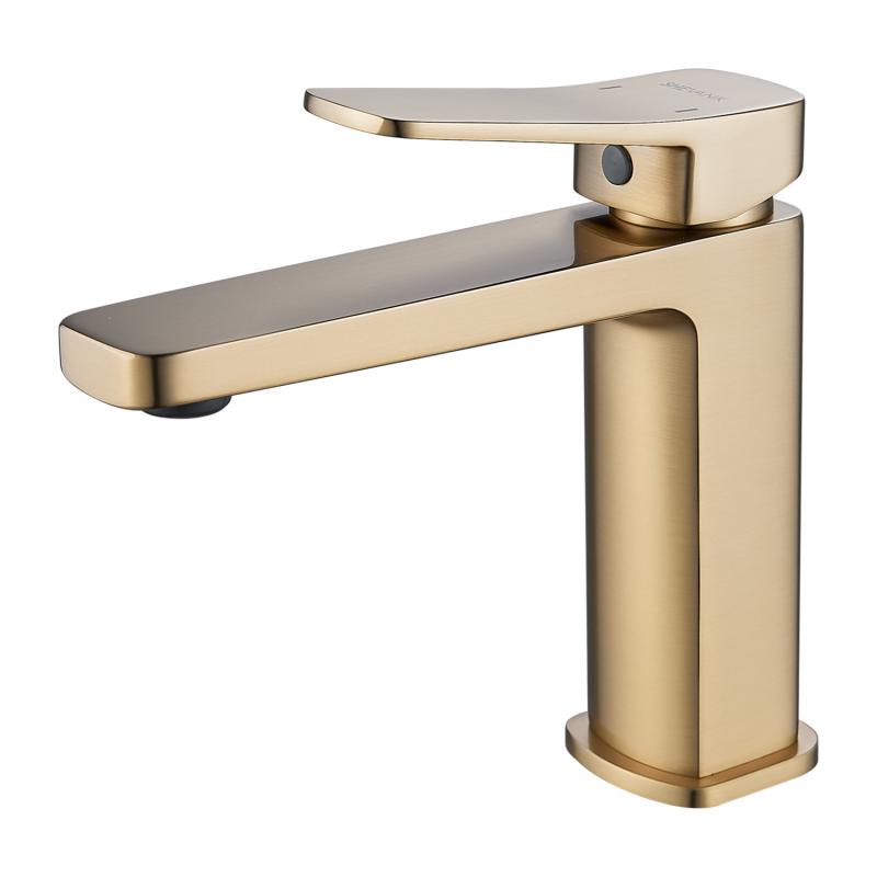 Смеситель для раковины Shevanik S99G S9901G Смеситель для раковины Shevanik S99G S9901G