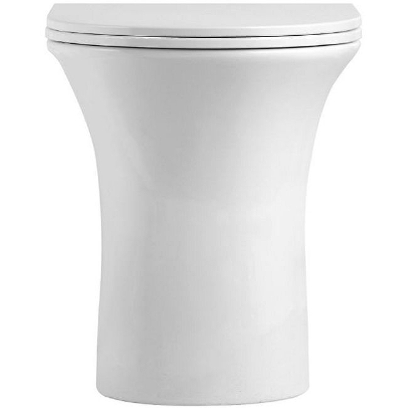 Agger AT01200 Унитаз напольный пристенный безободковый Agger AT01200 Унитаз напольный пристенный безободковый