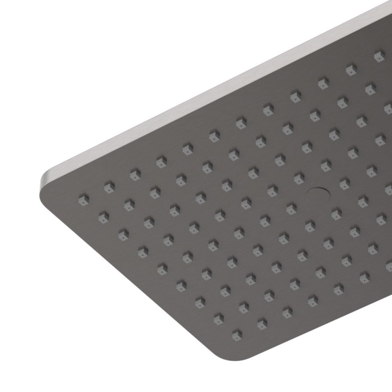 SLIDER-CD-GM Душевая стойка со смесителем, оружейная сталь SLIDER-CD-GM Душевая стойка со смесителем, оружейная сталь