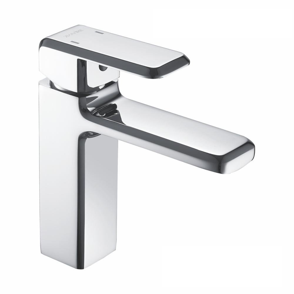 Смеситель для раковины латунь, хром S8801 Смеситель для раковины латунь, хром S8801