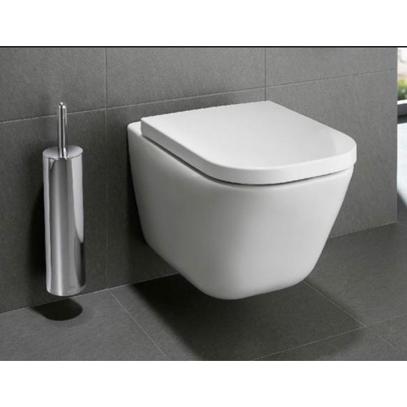 Унитаз подвесной Roca Gap безободковый 34647L000 Унитаз подвесной Roca Gap безободковый 34647L000