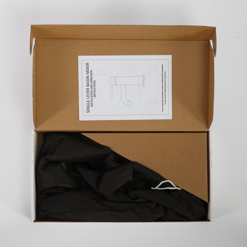 ETNA Смеситель для накладных раковин без донного клапана, нержавеющая сталь, исполнение сатин ETN-LMC-IN ETNA Смеситель для накладных раковин без донного клапана, нержавеющая сталь, исполнение сатин ETN-LMC-IN