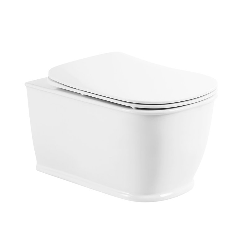 Чаша подвесного унитаза BelBagno PRADO BB10150CH Чаша подвесного унитаза BelBagno PRADO BB10150CH