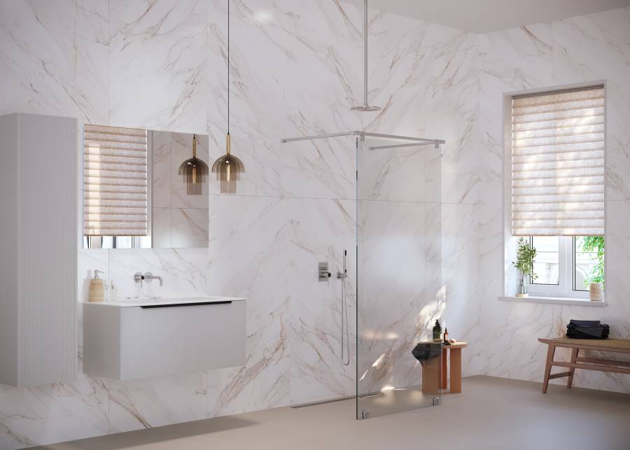 Керамогранит Calacatta Gold Satin 80х160 Керамогранит Calacatta Gold Satin 80х160