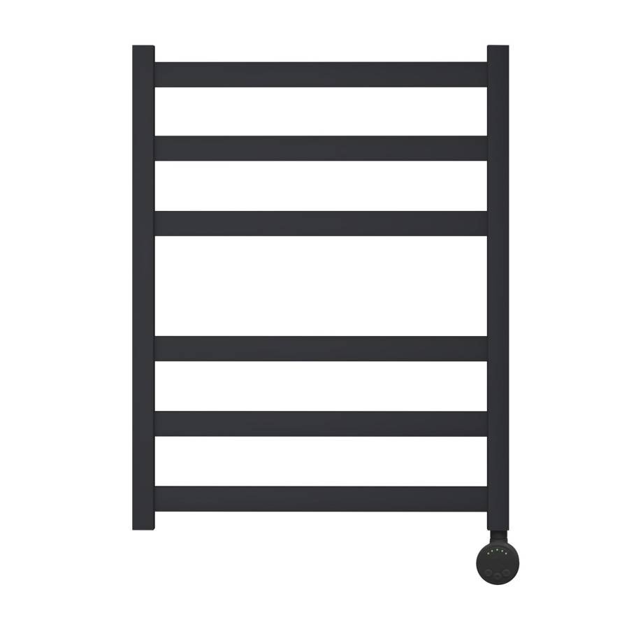 Полотенцесушитель электрический Point Меркурий PN83156BE П6 500x600 левый/правый, черный Полотенцесушитель электрический Point Меркурий PN83156BE П6 500x600 левый/правый, черный