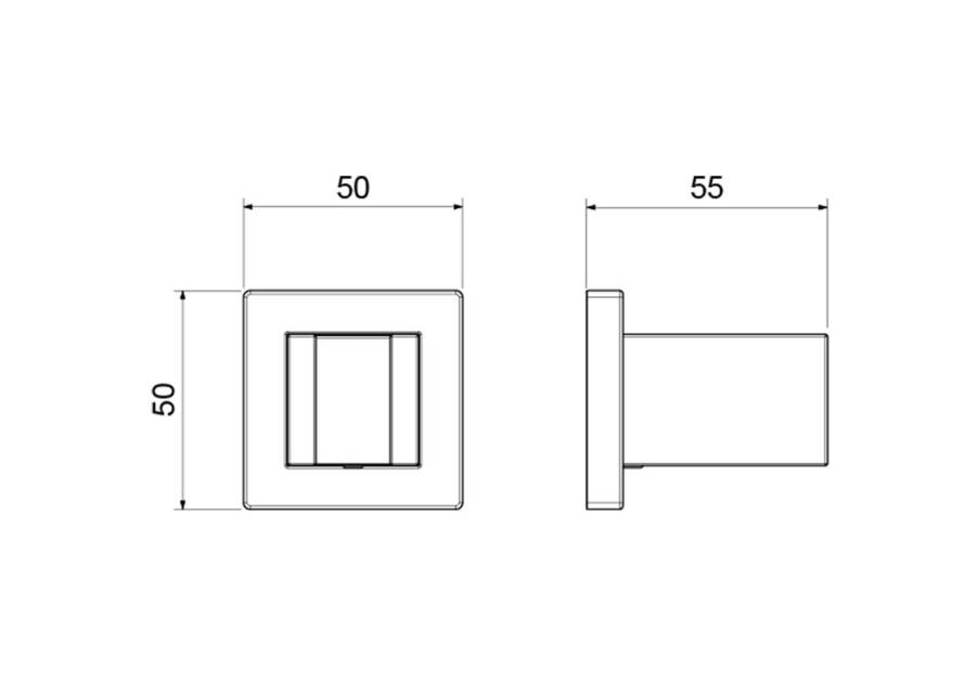 Держатель ручного душа AQUATEK AQ2401CR  Держатель ручного душа AQUATEK AQ2401CR