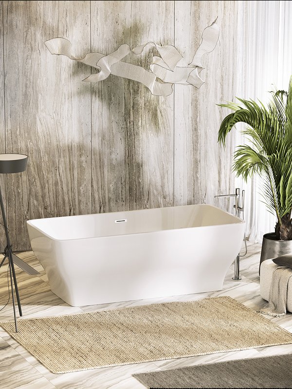 Ванна Neo акриловая отдельностоящая, арт. FB09 Ванна Neo акриловая отдельностоящая, арт. FB09