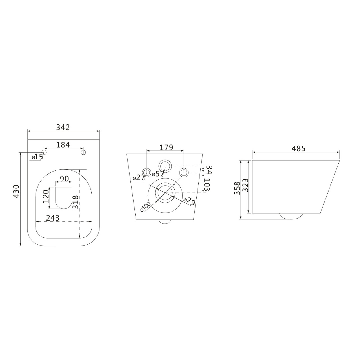 Комплект 3в1: Инсталляция Lemark PENEDA EXPERT для унитазов с кнопкой смыва BIT чёрный матовый + унитаз подвесной безободковый  FLOREX Торнадо чёрный матовый Комплект 3в1: Инсталляция Lemark PENEDA EXPERT для унитазов с кнопкой смыва BIT чёрный матовый + унитаз подвесной безободковый  FLOREX Торнадо чёрный матовый