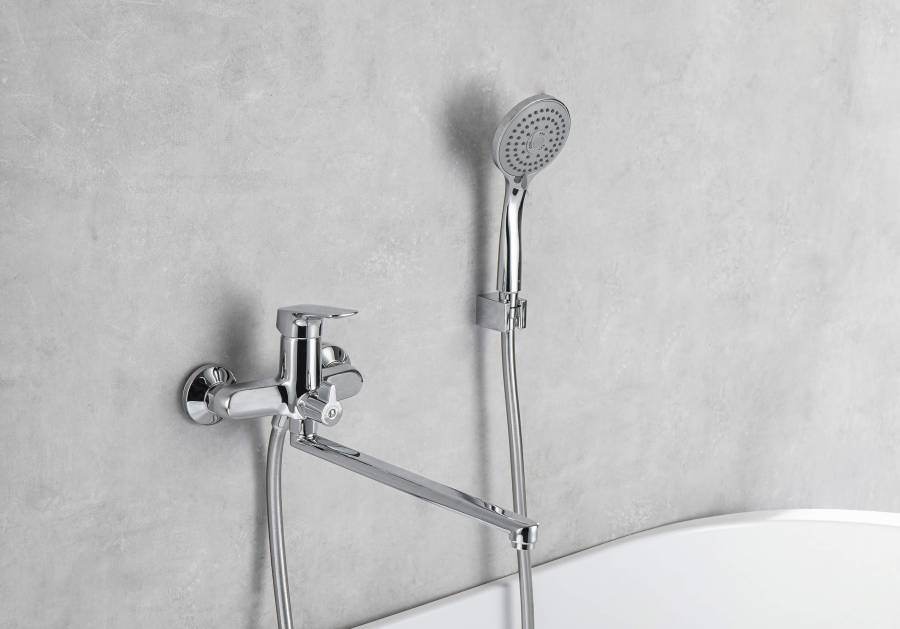 Душевой набор AQUATEK AQ2010CR  Душевой набор AQUATEK AQ2010CR