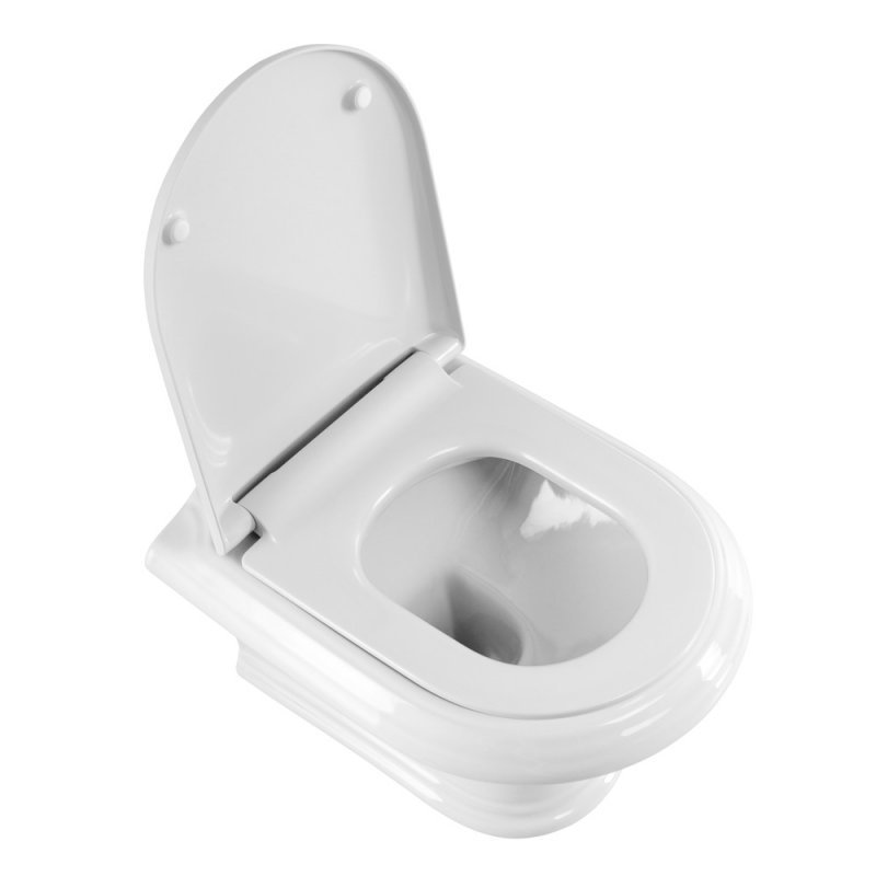 KING PALACE Чаша подвесного унитаза CZR-163-TH KING PALACE Чаша подвесного унитаза CZR-163-TH