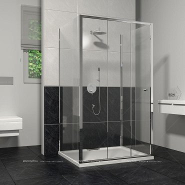 Душевой уголок RGW CL-40 P (CL-11 + 2 Z-050-1), 04094097-011P
