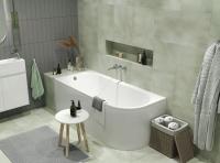 Акриловая ванна 1Marka Alisa 170х75 L 01али1775л Акриловая ванна 1Marka Alisa 170х75 L 01али1775л