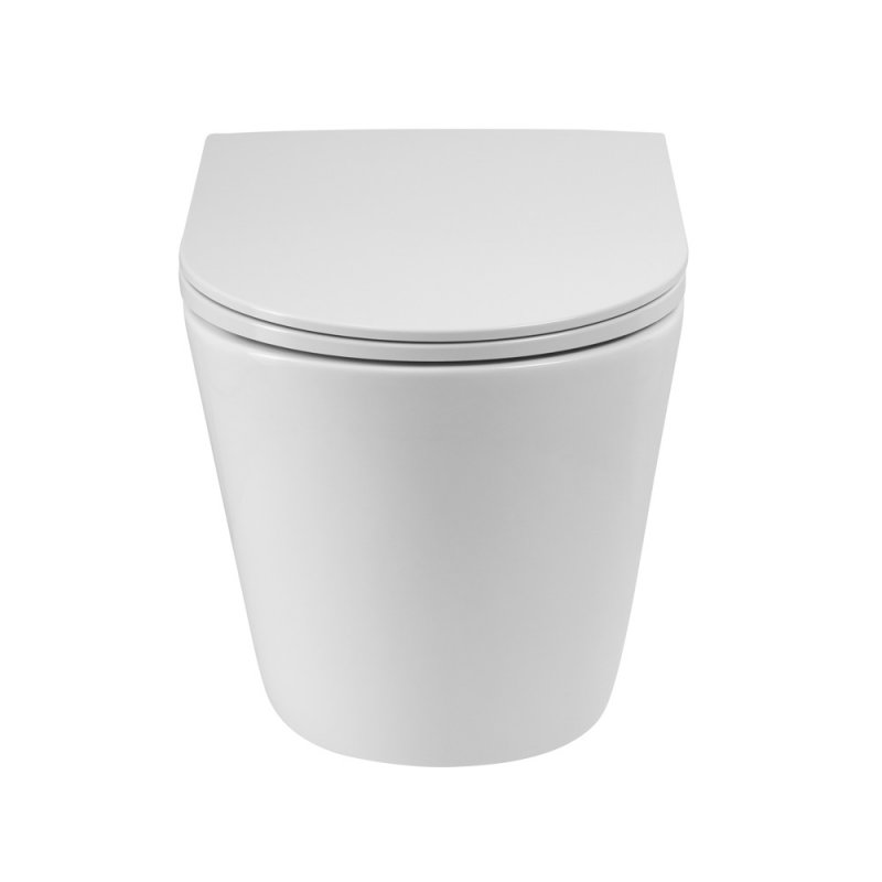 FLAY-R Чаша унитаза подвесного безободкового, P-trap BB053CHR FLAY-R Чаша унитаза подвесного безободкового, P-trap BB053CHR